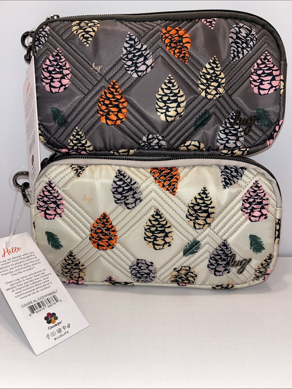 LUG - Coupe XL Convertible Crossbody Bag